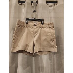 Gap‎ Women's Relaxed  Girlfriend Shorts QLS08985 4-Inch Inseam Shorts
